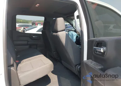 2022 Chevrolet Silverado 1500 Ltd 2Wd Short Bed Custom from USA, damaged, VIN 3GCPWBEK6NG104496